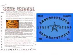 Ouija Board Guide