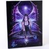 Immortal Flight Fairy Canvas Wall Plaque