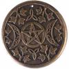 Lisa Parker Terracotta Triple Moon Wall Plaque