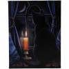 Lisa Parker Midnight Vigil Canvas Wall Plaque