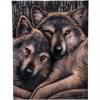 Loyal Companions Canvas Wall Plaque