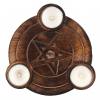 Pentagram Tea Light Holder