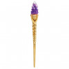 Purple Crystal Goddess Wand