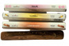 Musk, Vanilla & Cinnamon Incense Sticks & Wooden Incense Holder