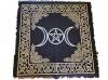 Triple Moon and Pentacle Altar Cloth