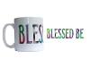 Coloured Blessed Be Mug