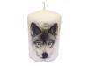 Wolf Candle