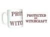 Protected By Witchcraft Wrap Mug 