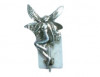 Silver Fairy Brooch