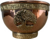 Copper & BrassTree Of Life Ritual Offering Altar Bowl