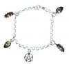 Green Man Charm Bracelet