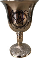 Three Pentagram Chalice