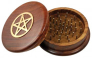 Pentagram Herb Grinder