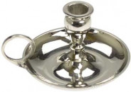 Mini Nickel Chamberstick