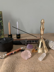 Brass Altar Bell