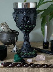 Maiden, Mother & Crone Chalice