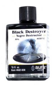 Black Destroyer Spell Oil - (14.7 ml)