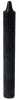 Black 6" Taper Candle