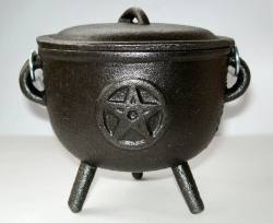 Midi Pentagram Cauldron