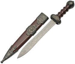 Ornate Etched Athame