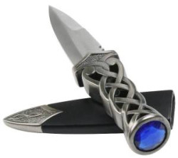 Ornamental Scottish Athame