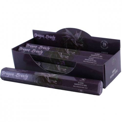 Dragon Beauty Incense Sticks by Anne Stokes