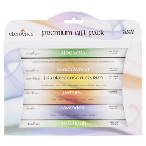 Elements Premium Incense Sticks Gift Pack