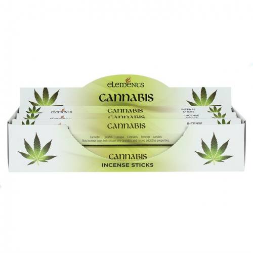 Elements Cannabis Incense Sticks