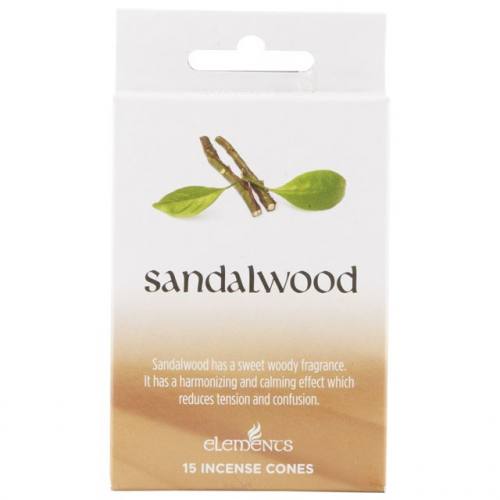 Sandalwood Incense Cones