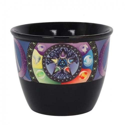 Pentacle Smudge Bowl