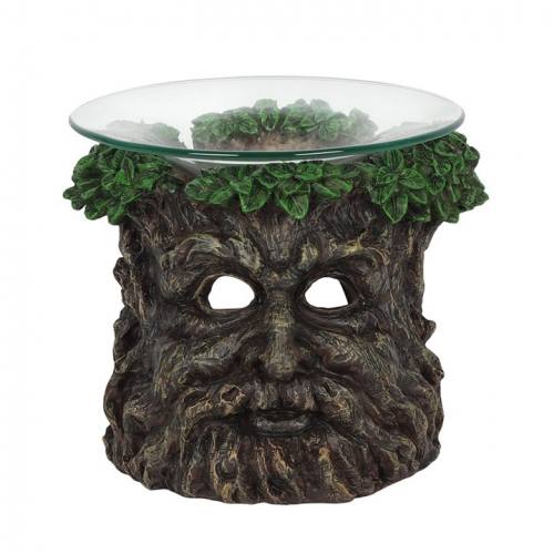 Green Man Oil Burner