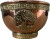 Copper & BrassTree Of Life Ritual Offering Altar Bowl