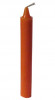 Orange 6" Taper Candle