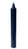 Blue 6" Taper Candle