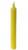 Yellow 6" Taper Candle