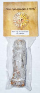 White Sage & Lavender Smudge Stick